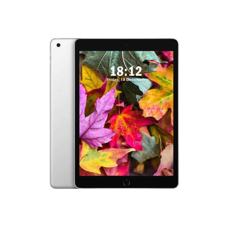 Restored 2021 Apple 10.2-inch iPad Wi-Fi 256GB - Silver (9th