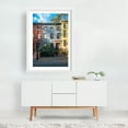 thumbnail image 2 of That Joralemon Charm - Brooklyn New York Photography Architecture Street Photography City Autumn Vintage Scenic White Framed Wall Art Print 11 x 14 inches, 2 of 3