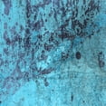 thumbnail image 1 of Ahgly Company Indoor Square Oriental Light Blue Industrial Area Rugs, 5' Square, 1 of 4