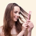 thumbnail image 4 of Unique Bargains Wide Tooth Rat Tail Comb Plastic Long Tail Comb Tip Tail Combs for Wet Curly Hair for Women Men Pink, 4 of 7