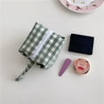 thumbnail image 6 of Cute Girl Handbag Eyebrow powder Storage Bag Coin Bag Cosmetic Bag Makeup Bag Makeup Organizer Cosmetic Case GREEN, 6 of 8