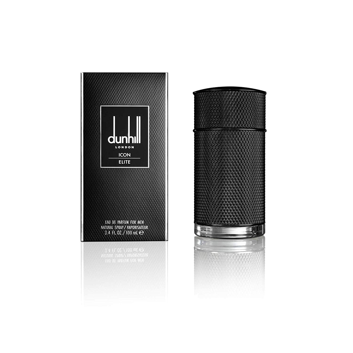Alfred Dunhill Icon Elite for Men Eau de Parfum Spray, 3.4 Ounce ...