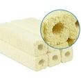 Yellow Large Square 154pcs Bacteria House Bio Filter Media Aquarium
