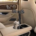 thumbnail image 2 of 2-in-1 Car Cup Holder Phone Mount 360° Adjustable Expandable Cupholder Expander Phone Holder for Vehicle Desk Treadmill, 2 of 4