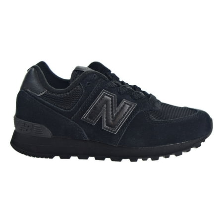 New Balance 574 Little Kid's Shoes Black/Black pc574-tb