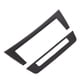 thumbnail image 2 of Embellecedor de fibra de carbono para el panel de control central de la consola central del coche, para Mercedes Benz W204, estilo alemán, 2 of 14