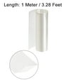 thumbnail image 3 of Unique Bargains Heat Shrink Tubes 200mm Flat Width Wrap for Dual Layer 18650 1 Meter Clear, 3 of 4