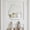 Clear Size A X4, variant on Kmonabie Irregular Shaped Wall Mirror, Acrylic Explosion Proof High Definition Frameless Stick On Mirror Tiles, Self Adhesive Decorative for Bathroom Bedroom Vanity