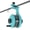 Blue, variant on Youthyao Portable Reel Spooling Station Systems Fishing Line Spooler Winder Line Spooler Machine for Baitcasting Reel