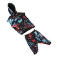 thumbnail image 2 of 1/6 Scale Male Dolls Clothes Male Hooded Top Shorts for 12" Soldiers Figures Style A, 2 of 8