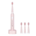 thumbnail image 1 of Cepillo de dientes eléctrico SA-86, recargable por USB, alta frecuencia, bajo nivel de ruido, 5 modos, ajustable, resistente al agua, 4 cabezales., 1 of 9