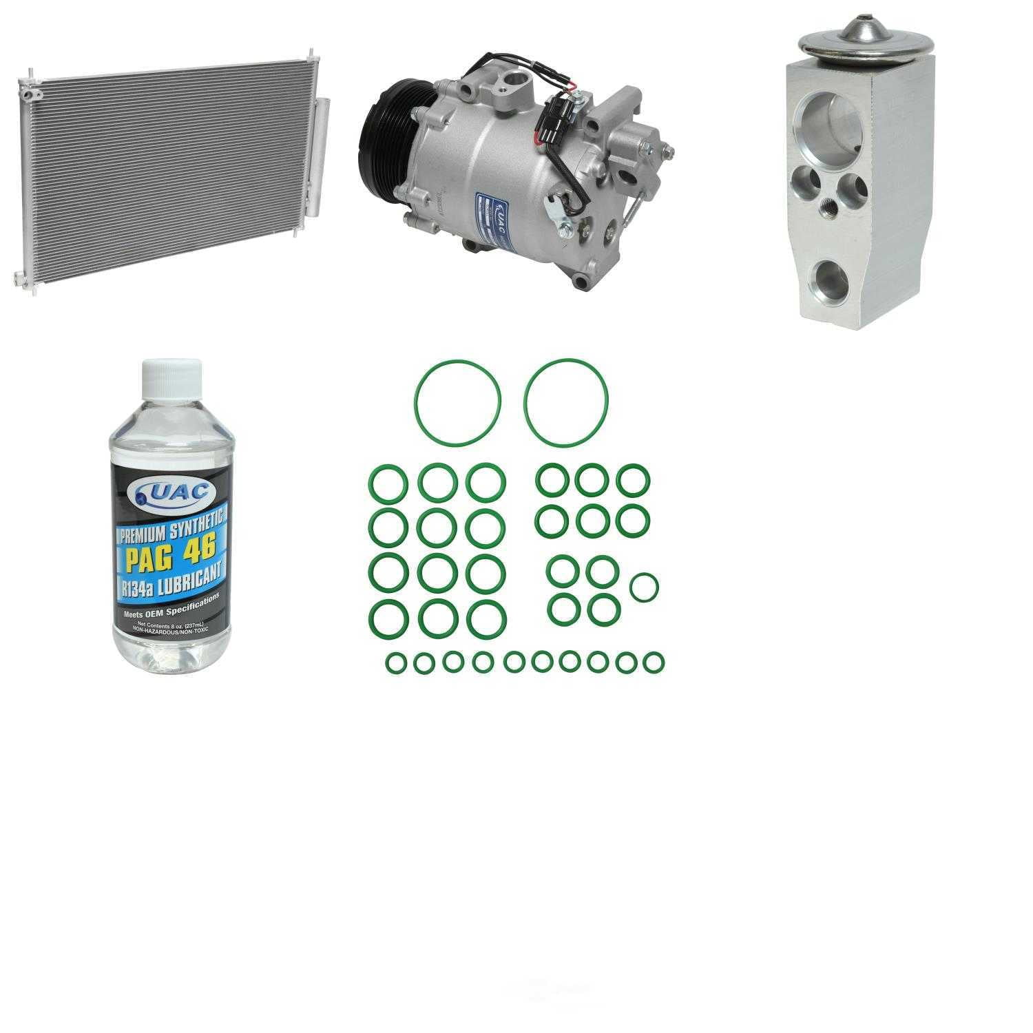 UAC KT 4872A Compressor-condenser Replacement Kit