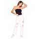thumbnail image 1 of Jeans con desgaste Ilusión 83014 blanco 5, 1 of 3