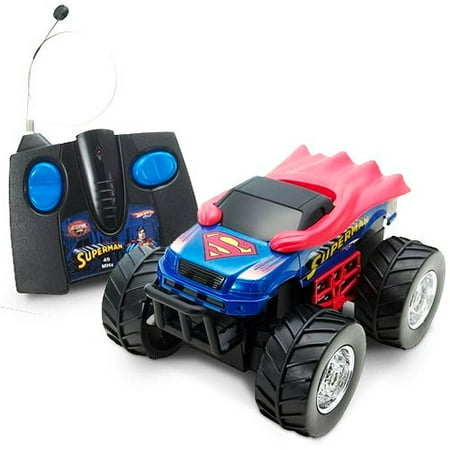 1:32 Scale Tyco Remote-Controlled Monster Jam Superman Vehicle