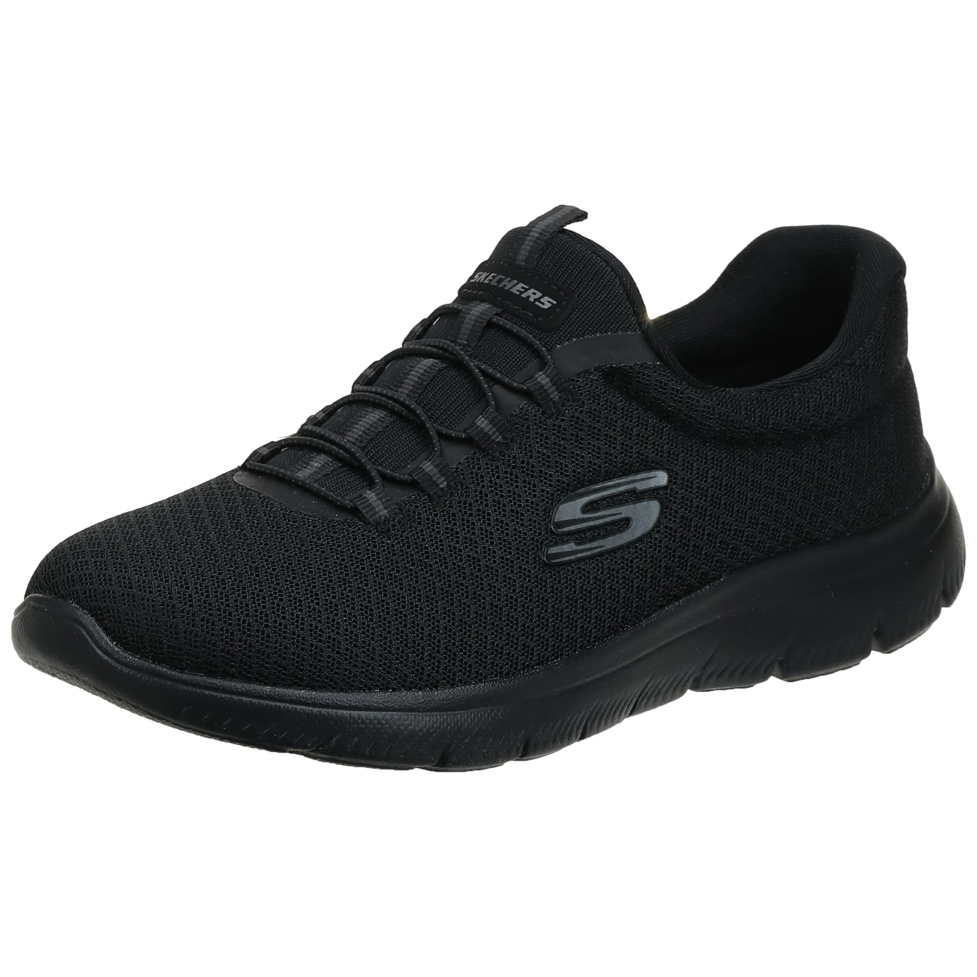Black skechers size 9 hot sale