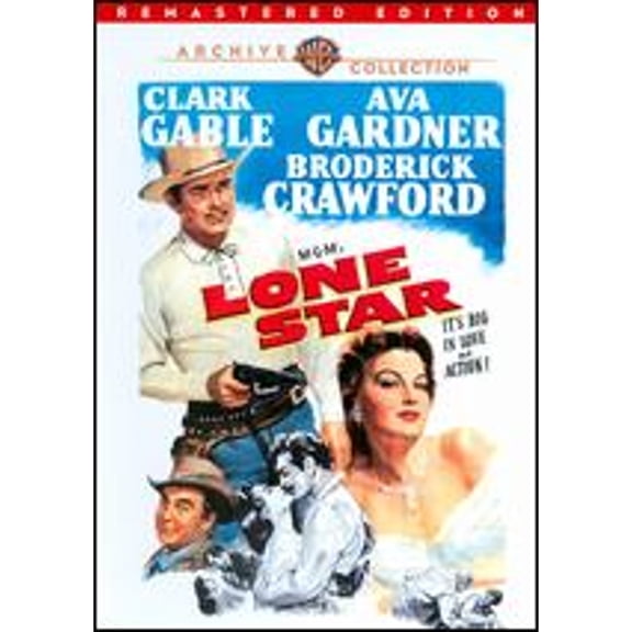 Pre-Owned Lone Star (DVD 0883316351697) directed by Vincent Sherman