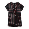 thumbnail image 1 of French Connection Womens Hasan Romper Jumpsuit navyred 4, 1 of 1