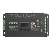 LTECH LT-995-OLED LED DMX512 Decoder, 5-Channel, OLED Display, 12-24Vdc, 30A