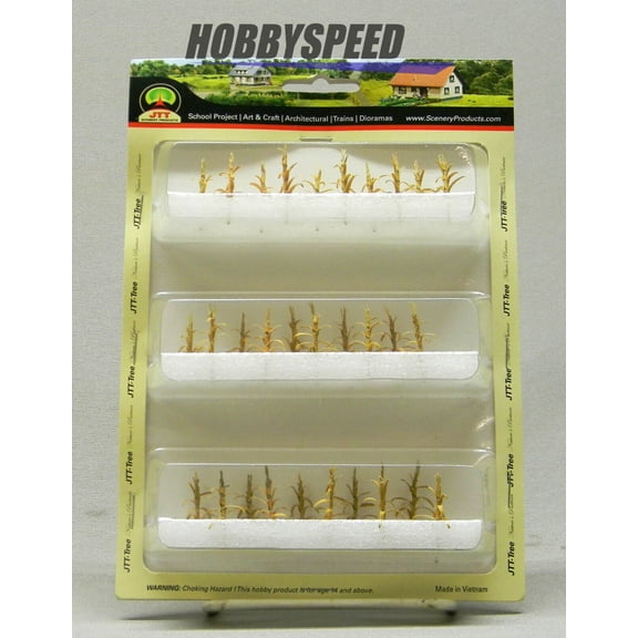 Dried Corn Stalks, HO (30)