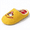 Yellow, variant on ATENAR Slippers for Women,Women's Slippers,House Slippers,Comfy,Close Toe,Slip-On,Black,7.5-8.5