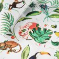 thumbnail image 4 of Juego de Funda de Edredón de Algodón Crazy Jungle Single, 4 of 4