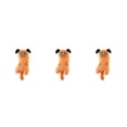 thumbnail image 4 of Juguetes para gatos Methold de peluche interactivos con hierba gatera 10.5X5.5X3.5CM Naranja, 4 of 6
