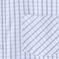 thumbnail image 5 of UQJfacai Mens Gingham Short Sleeve Button Down Shirt Cotton Regular Fit Casual Collared Plaid Dress Shirts with Pocket S-3XL, 5 of 6