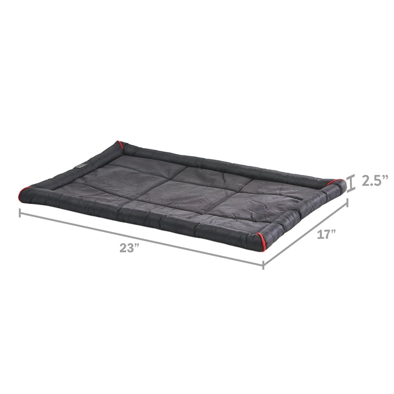 Vibrant Life Water-Resistant Crate Mat, Black, 23" x 17" photo 8