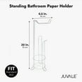 thumbnail image 3 of Porte-papier Hygiénique - Support pour Papier de Toilette, 3 of 5