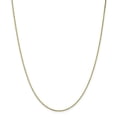 thumbnail image 1 of 10K Yellow Gold 1.10mm Box Chain 20 IN, 1 of 5
