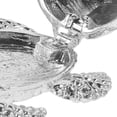 thumbnail image 4 of GOOHOCHY Crystal Ball Stands Simple Stand for Crafts Silver 1Set, 4 of 8