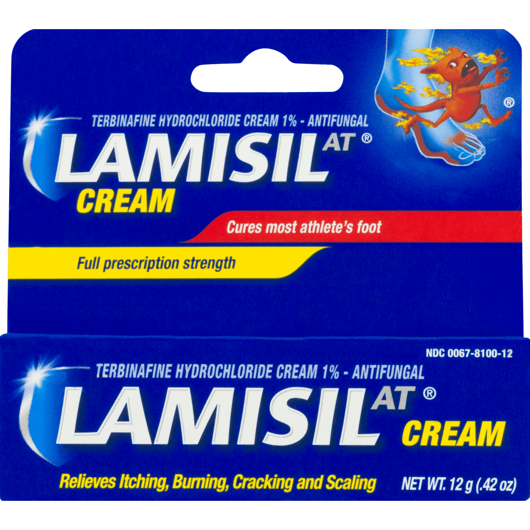 Lamisil prescription strength jock itch cream