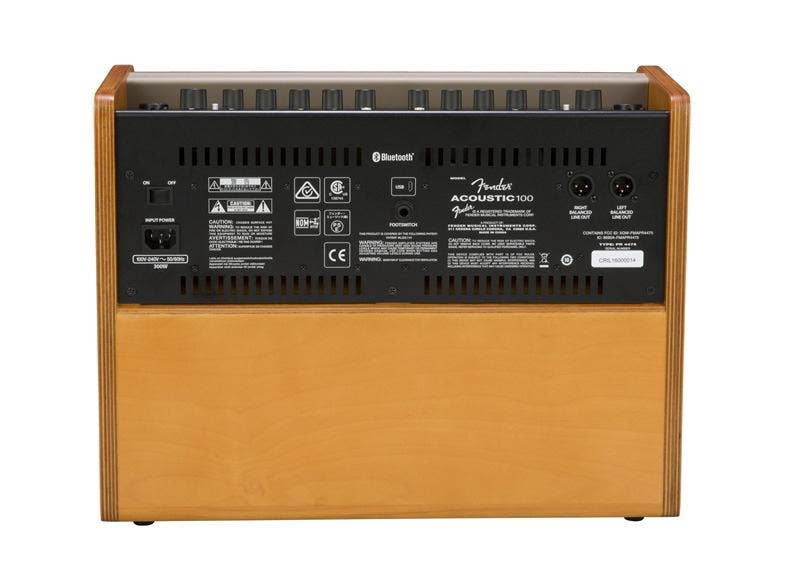 Fender Acoustic 100 100-Watt 1x8" Acoustic Guitar Combo Amplifier