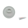 thumbnail image 2 of La almohadilla / de en D inoxidable se a Gris shamjiam Parche de anillo D de acero inoxidable, 2 of 8