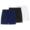 Fila Men`s Fundamental Double Layer Tennis Short ( X-Large Black )
