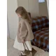 thumbnail image 4 of Korean Style Children's Fleece Coat 2-7 Y Spring Autumn Girls Loose Jacket Thick Casual Kid's Outwear Girls Clothing, 4 of 6