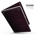 thumbnail image 2 of DesignSkinz Falling Micro Hearts Over Burgundy Planks of Wood Full-Body Skin Decal Wrap Cover for MacBook Pro 15" with CD Drive (A1286), 2 of 9
