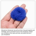 thumbnail image 4 of Furry Microphone Windscreen Mic Cover Windshield for Microphone Blue, 4 of 7