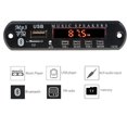 thumbnail image 4 of Binmer Carte Décodeur Bluetooth MP3 Lecteur MP3 Carte Décodeur Kit Voiture Récepteur Audio Adaptateur, 4 of 9