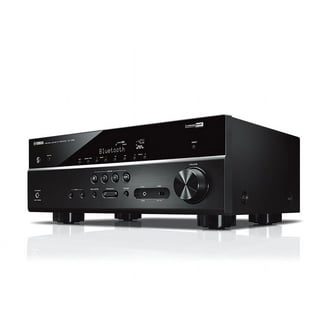 Yamaha RX-V583BL 7.2-channel AV Receiver with WiFi - Walmart.com