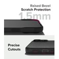 thumbnail image 2 of Ringke Onyx Dise&ntilde;ado para Funda iPhone 15 Pro MAX y Compatible con MagSafe, No Deja Huellas y No Resbala, Tacto Agradable Buen Agarre Case Antihuellas y Antideslizante - Magnetic Black, 2 of 9