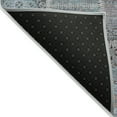 thumbnail image 3 of Addison Rugs Chantille Indoor/Outdoor Transitional Patchwork Teal Washable Rectangle Rug, 2'6" x 3'10", 3 of 6