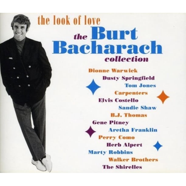 look-of-love-burt-bacharach-collection-cd-walmart-walmart