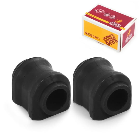 Metrix Premium Chassis Parts - Rear Stabilizer Bar Bushing Kit Fits 2006-2015 Toyota RAV4, 2016-2018 Toyota RAV4 GAS, Replacement K200829