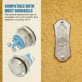 thumbnail image 3 of MesaSe 2 Pcs Doorbell Wired Button Replacement for Front Apartment Push Buttons Kit Only, 3 of 6