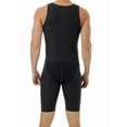 thumbnail image 3 of Underworks Men Compression Bodysuit with Rear Zipper, 3 of 5