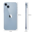 thumbnail image 2 of Smartphone IPHONE 14 128GB Reacondicionado Azul Desbloqueado, 2 of 4