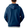thumbnail image 3 of Jerzees Men's NuBlend Fleece Full Zip Hoodie Sweatshirts, Sizes S-3XL, 3 of 3