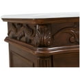 thumbnail image 4 of Elegant Kitchen and Bath 48 inch Single Bathroom vanity in vintage mint, 4 of 7