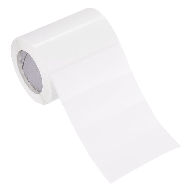 Colored Thermal Labels 3x1 Inch, 500 Pcs Color Direct Thermal Printer Sticker Label Roll, White